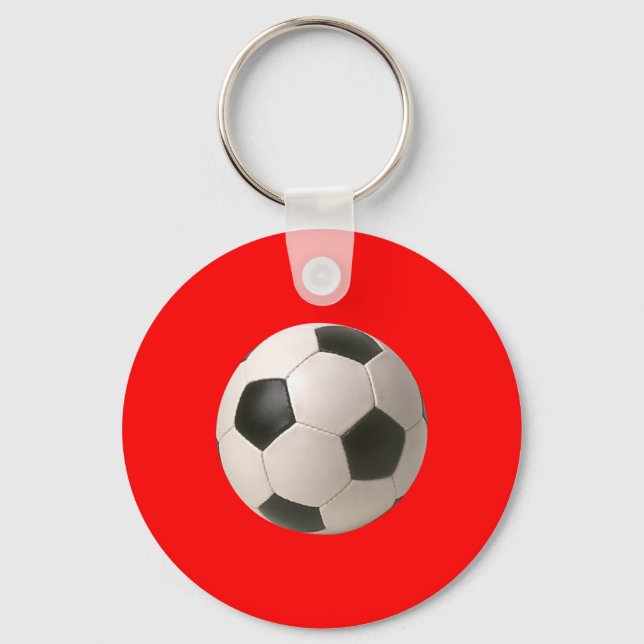 Soccerball Schlüsselanhänger (Vorderseite)