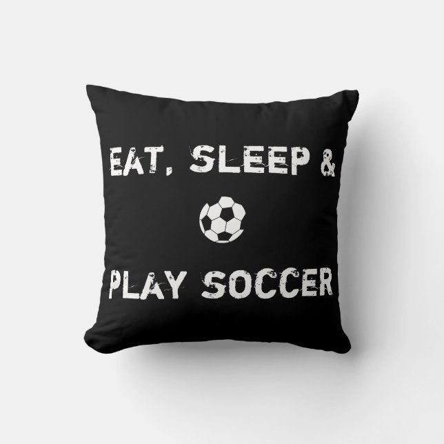 Soccerholic Kissen 16x16 (Vorderseite)