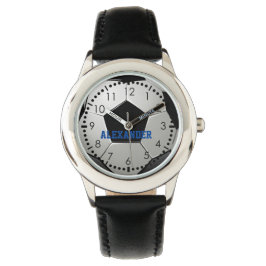 Soccername anpassen armbanduhr