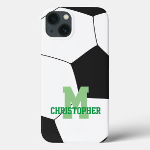 Soccername - erste benutzerdefinierte Bezeichnung Case-Mate iPhone Hülle