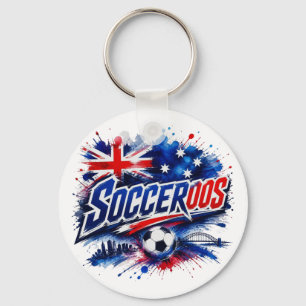 Socceroos - Spitzname der australischen Nationalma Schlüsselanhänger