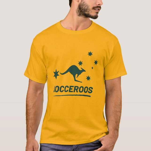 Socceroos T-Shirt (Vorderseite)