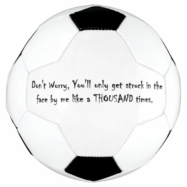 Soccor Ball (Vorderseite)