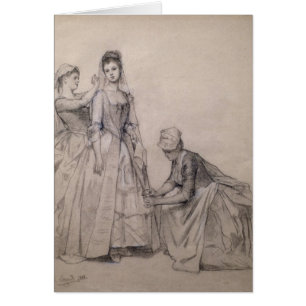 S'occuper de la jeune mariée