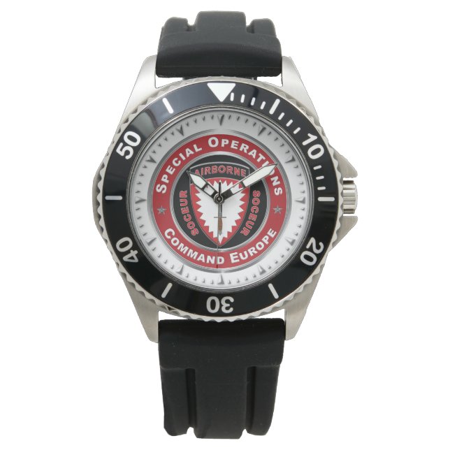 SOCEUR ARMBANDUHR (Vorderseite)
