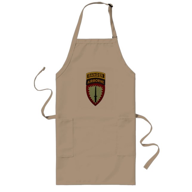 SOCEUR Special Ops europe Patch Grillen Schürze (Vorne)