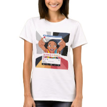 Social Media Frame Fun Kids T - Shirt Design
