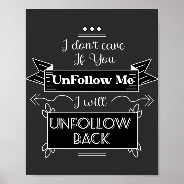 Social Media Funny Quotes Poster (Vorne)