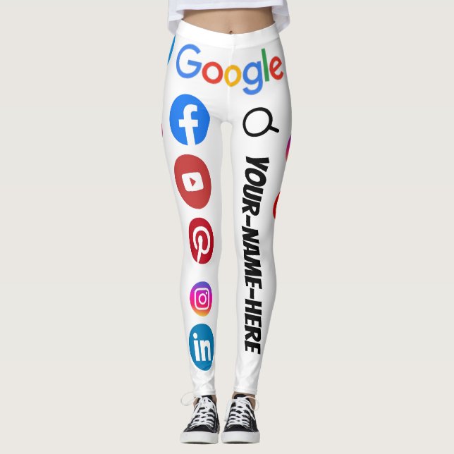 Social Media Google Recherche onglet Leggings pers (Devant)