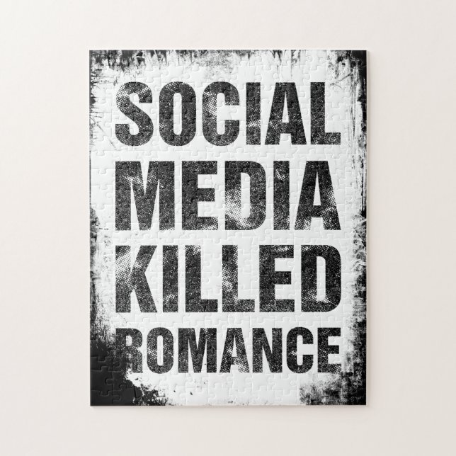 Social Media Killed Romance (Vertikal)
