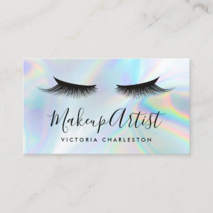 Social Media Lashes Visitenkarte