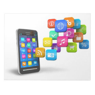 Social Media Notepad Notizblock