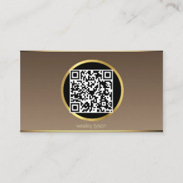 Social Media qm Business Card Visitenkarte