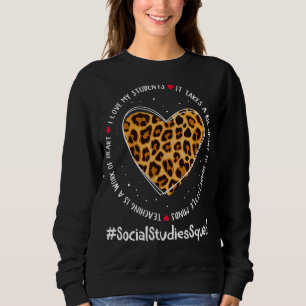 Social Studies Squad Admin Bewertung Woche zurück Sweatshirt