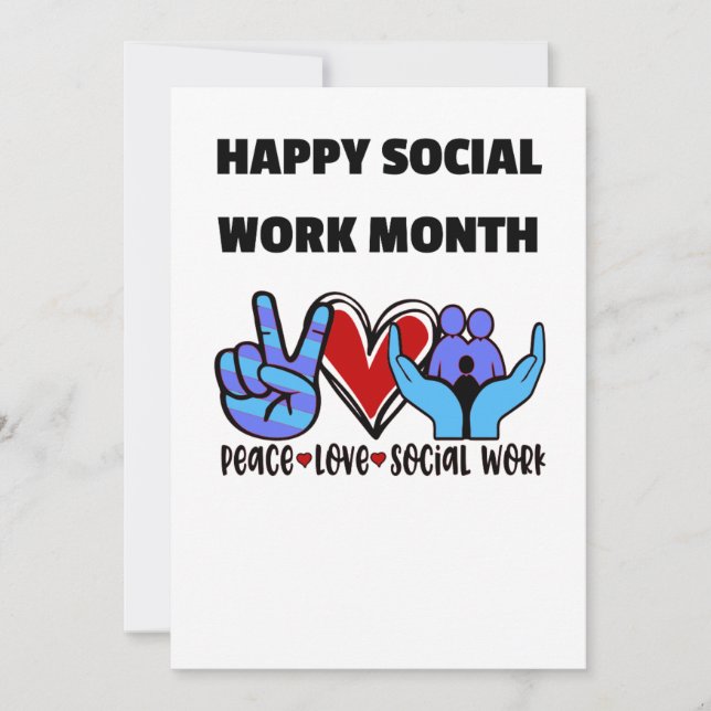Social Work Merci Cartes (Devant)
