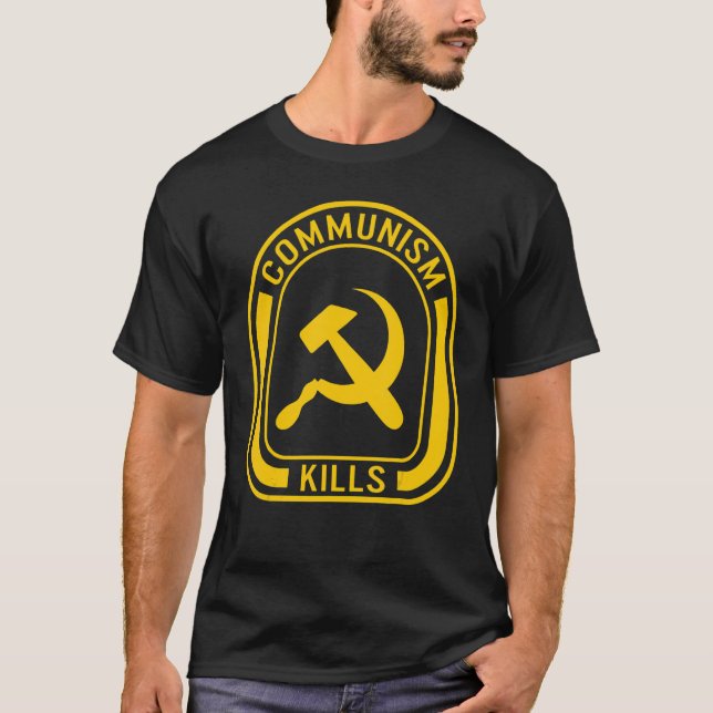 Socialist Noun Definition Libertarian Capitalism A T-Shirt (Vorderseite)