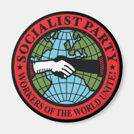 SOCIALISTISCHES PARTY USA MAGNET