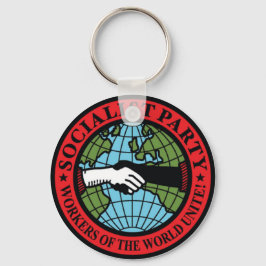 SOCIALISTISCHES PARTY USA SCHLÜSSELANHÄNGER