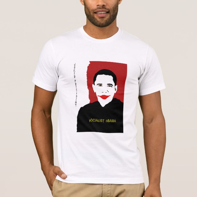 SOCIALISToBAMAJOKER T-Shirt (Vorderseite)