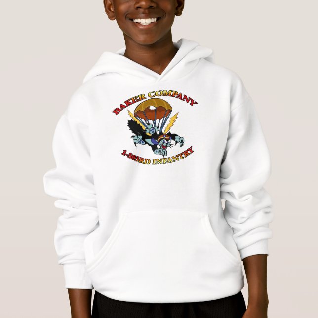 société 1-503rd de boulanger hoody (Devant)