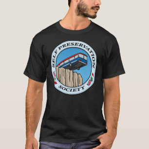 Société d'auto-préservation T-shirt essentiel