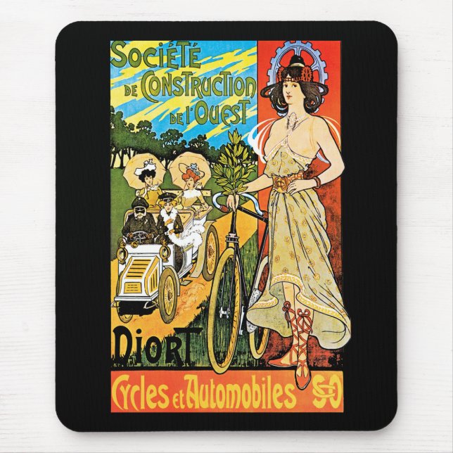 Societe de Construction de l'Ouest Mousepad (Vorne)