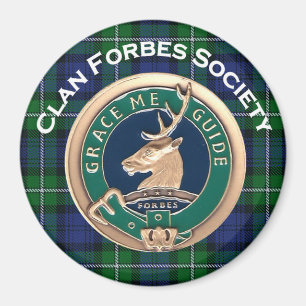 Société de Forbes de clan 3" aimant