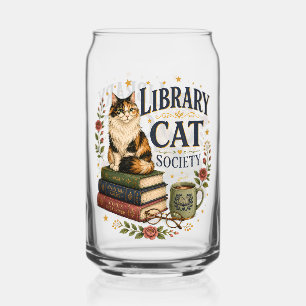 Société de la chatte de bibliothèque Calico littér