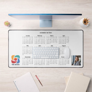 Société de logo d'entreprise personnalisé Calendri