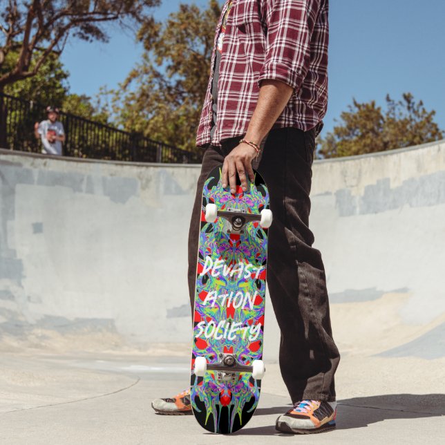 Société de skateboard Devastation (Extérieur 2)