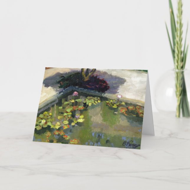 Société des quatre cartes de note d'arts (Devant)