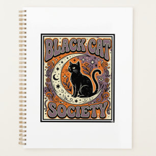 Société du chat noir Chat noir Art vectoriel vinta