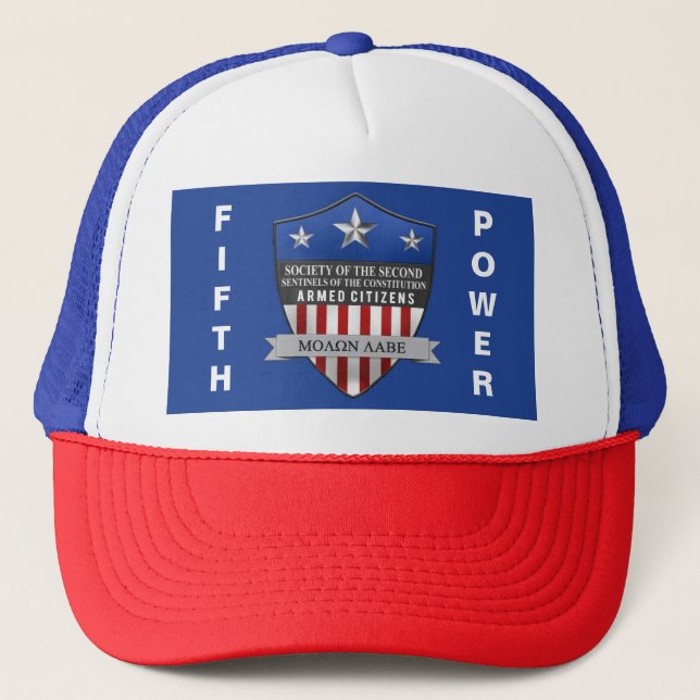 Société du deuxième - cinquième Casquette de puiss (Devant)