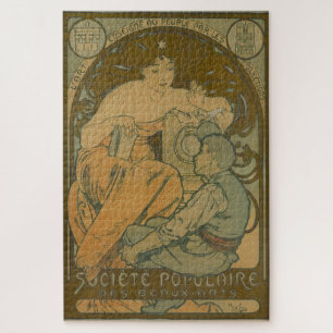 Société Populaire Des Beaux-Arts - Alphonse Mucha