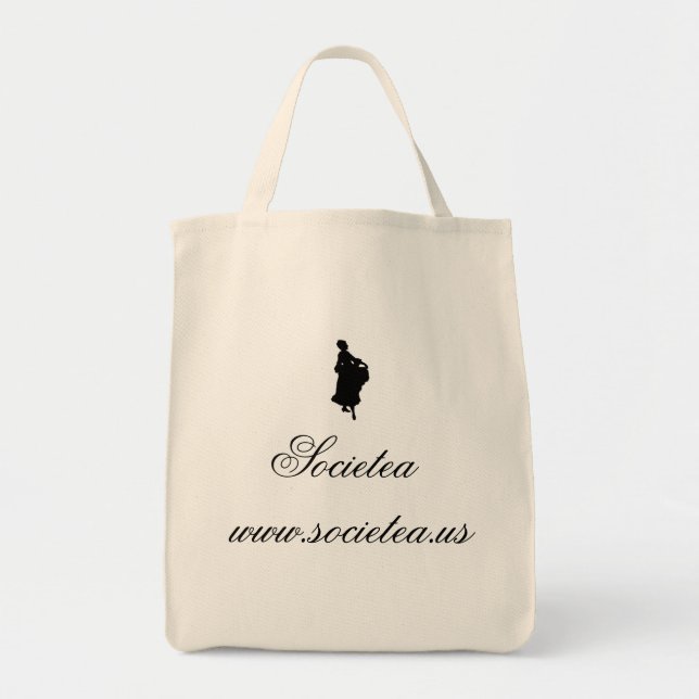 Societea Lebensmittelgeschäft-Taschen-Tasche Tragetasche (Vorne)