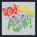 SOCK BAM POW Batman und Robin Poster<br><div class="desc">Batman TV Series (1966)</div>
