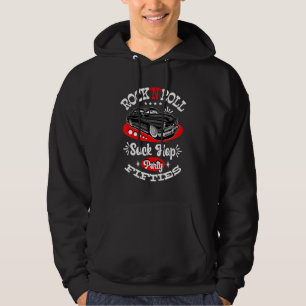 Sock Hop 50er Rock And Roll Rockabilly Männer Frau Hoodie