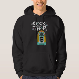 Sock Hop Jukebox Theme Party der 50er Jahre für 50 Hoodie