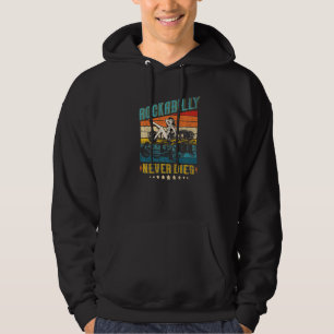 Sock Hop-Kostüm Rockabilly stirbt nie Greaser Bab Hoodie