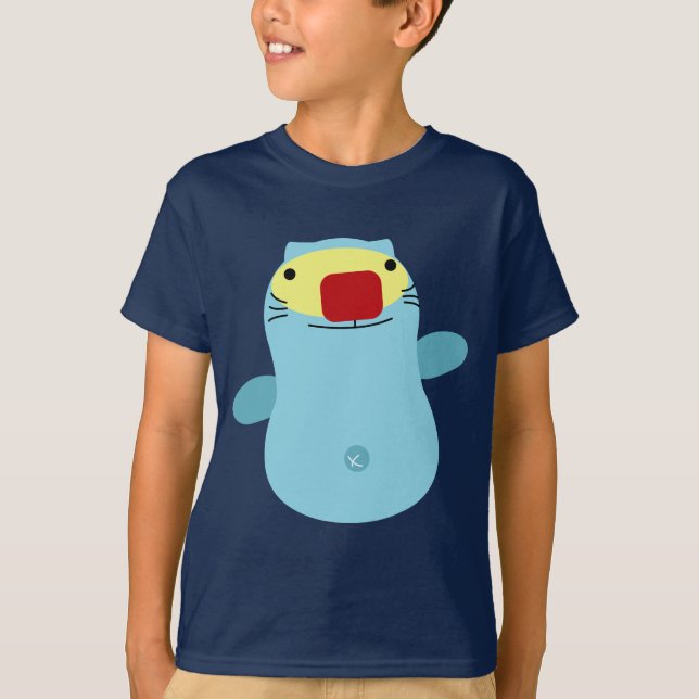 Sock Kitty T-Shirt (Vorderseite)