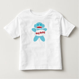 Sock Monkey Baby Shirt personalisieren