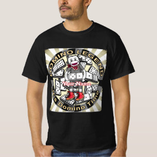 Sock Monkey Domino Legende T-Shirt