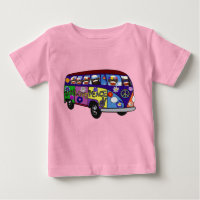 Sock Monkey Friedensbus