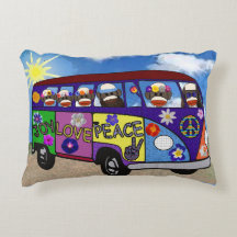 Sock Monkey Friedensbus