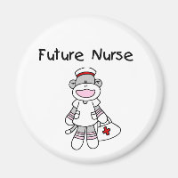 Sock Monkey Future Krankenpflege T - Shirt und Ges