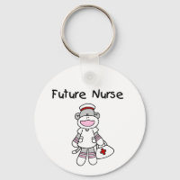 Sock Monkey Future Krankenpflege T - Shirt und Ges