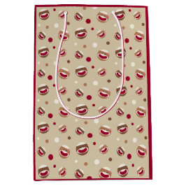 Sock Monkey Smile Mittlere Geschenktüte