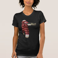Sock Monkey spielen Trumpet 2