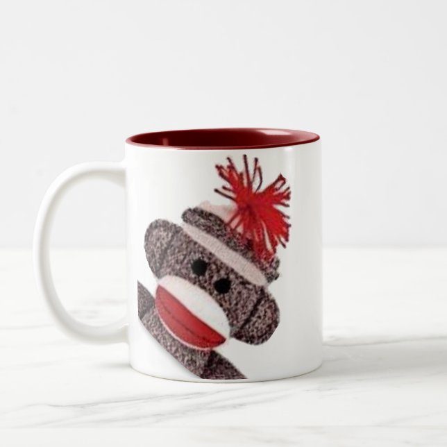 SOCK MONKEY Tasse Cup (Links)
