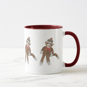 Sock Monkey-Tasse Tasse